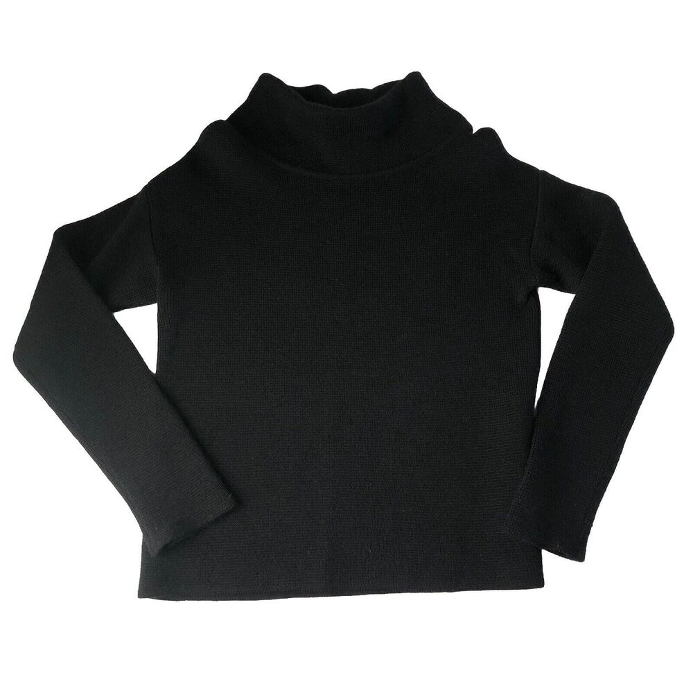 Spina Women’s Wool Blend Mock Neck Sweater Size Small/Medium